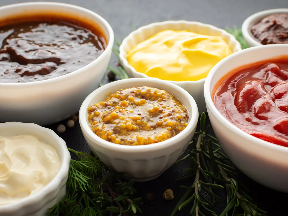 집에서 쉽게 만드는 다양한 요리용 만능 소스